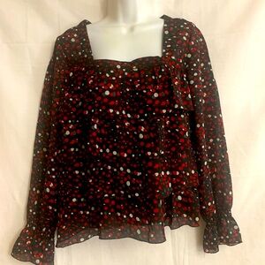 APOSTROPHE  Blouse  Long Sleeve Size S